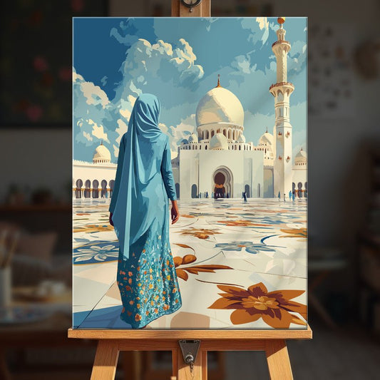 Paint by numbers - Sacred Beauty - MyArt