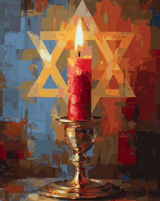 Paint by numbers - Sacred Flame - MyArt