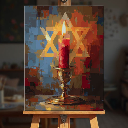 Paint by numbers - Sacred Flame - MyArt