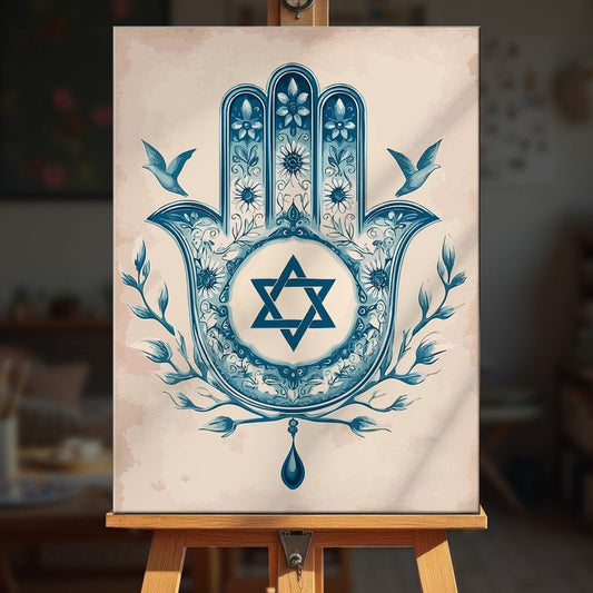 Paint by numbers - Sacred Flight - MyArt