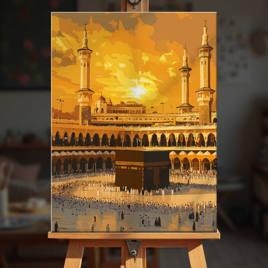 Paint by numbers - Sacred Gathering - MyArt