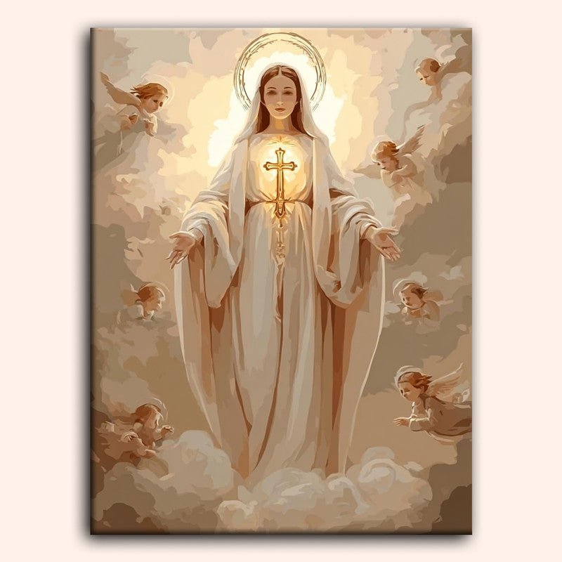 Paint by numbers - Sacred Heart - MyArt