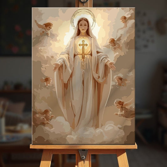 Paint by numbers - Sacred Heart - MyArt