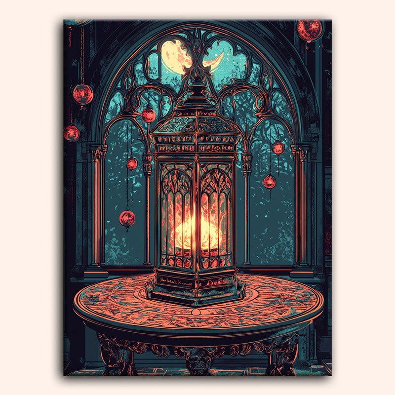 Paint by numbers - Sacred Lantern - MyArt