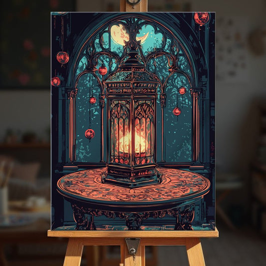 Paint by numbers - Sacred Lantern - MyArt