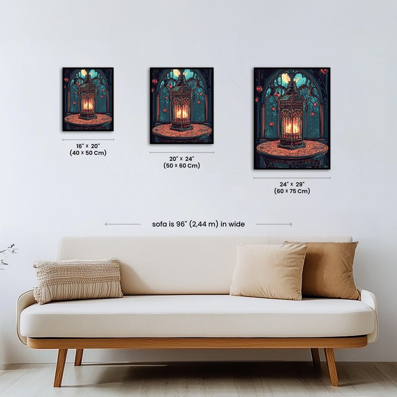 Paint by numbers - Sacred Lantern - MyArt