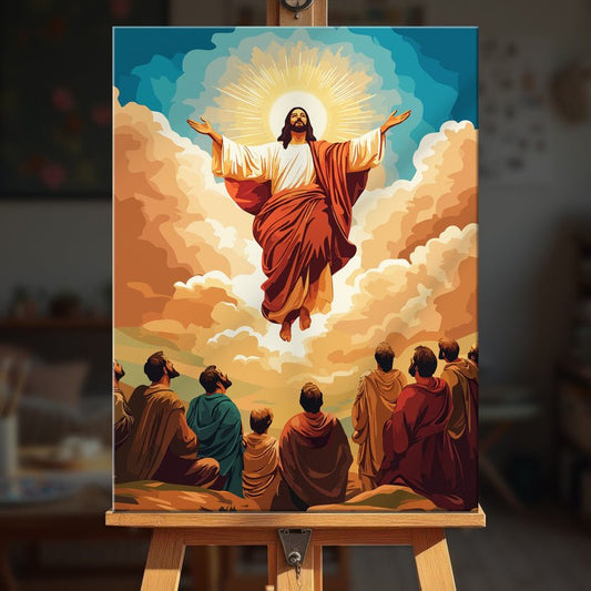 Paint by numbers - Sacred Light - MyArt