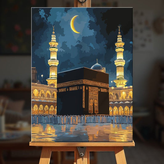 Paint by numbers - Sacred Moment - MyArt