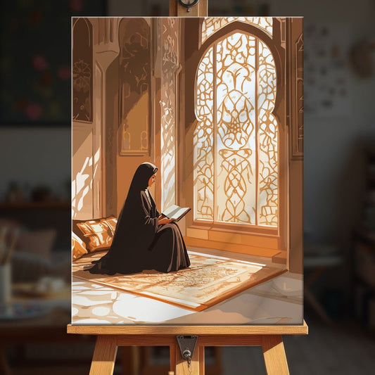 Paint by numbers - Sacred Reading - MyArt