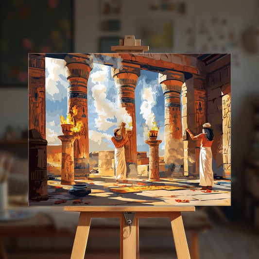 Paint by numbers - Sacred Ritual - MyArt