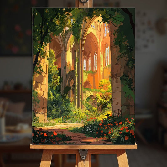 Paint by numbers - Sacred Ruins - MyArt