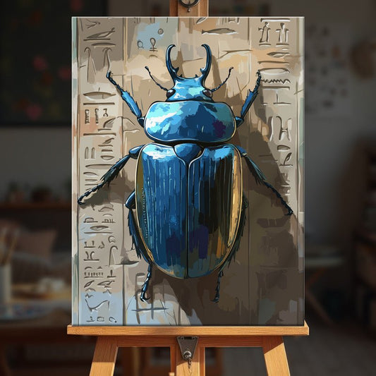 Paint by numbers - Sacred Scarab - MyArt