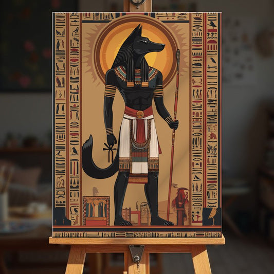 Paint by numbers - Sacred Sentinel - MyArt