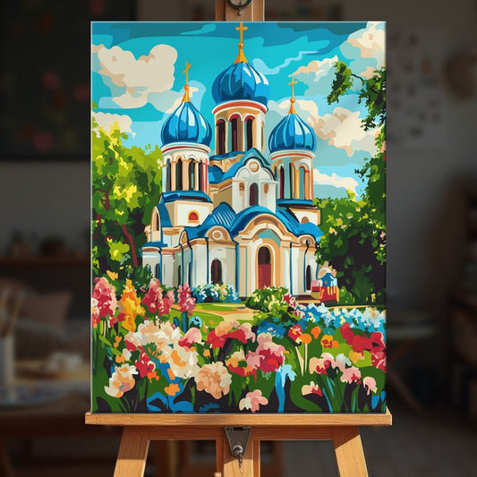 Paint by numbers - Sacred Shelter - MyArt