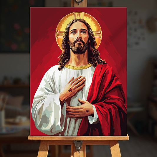 Paint by numbers - Sacred Spirit - MyArt