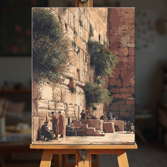 Paint by numbers - Sacred Stones - MyArt