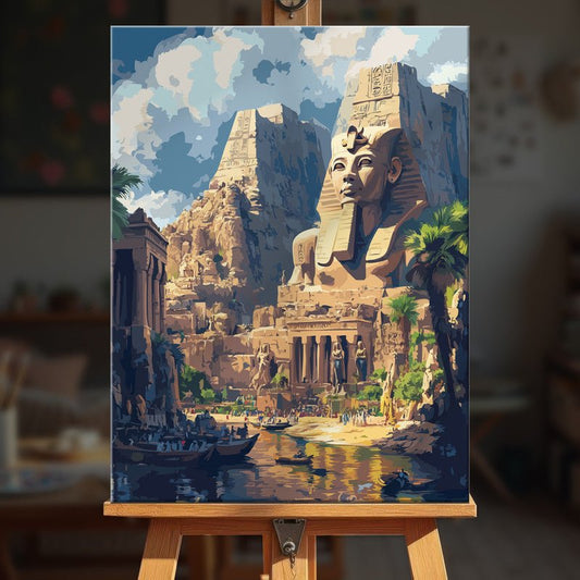 Paint by numbers - Sacred Valley - MyArt