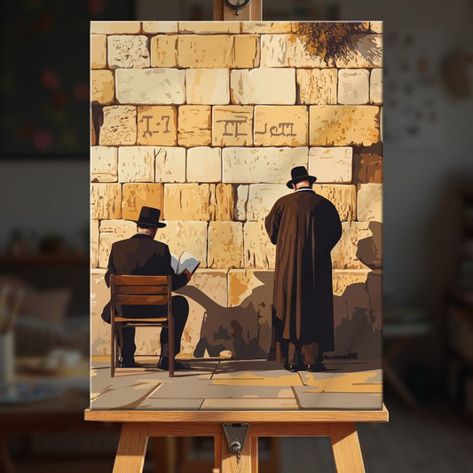 Paint by numbers - Sacred Wall - MyArt