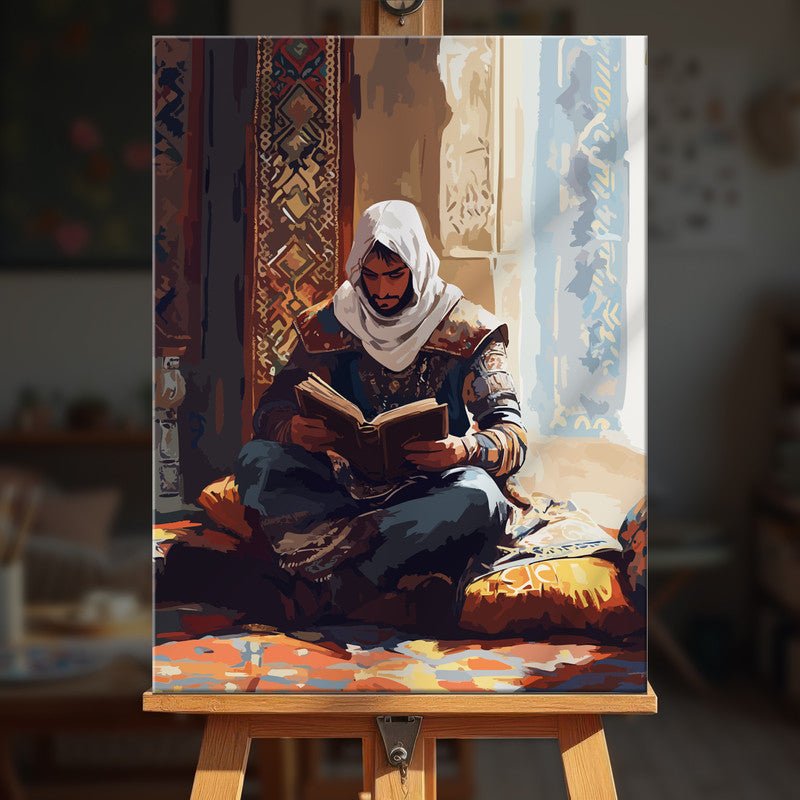 Paint by numbers - Sacred Wisdom - MyArt