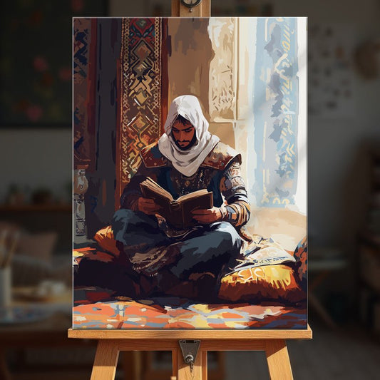 Paint by numbers - Sacred Wisdom - MyArt