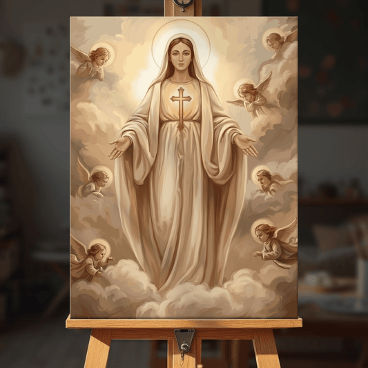 Paint by numbers - Sacred Heart - MyArt