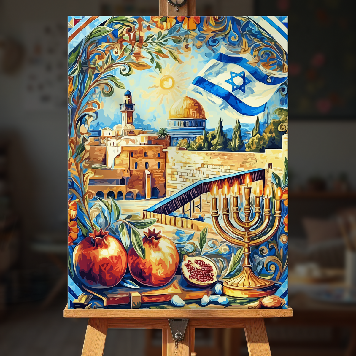 Sacred Jerusalem