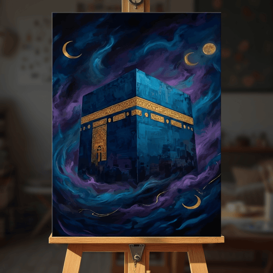 Paint by numbers - Sacred Kaaba - MyArt