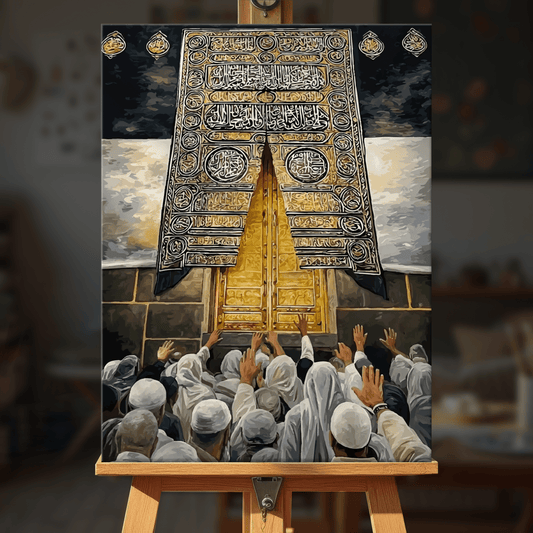 Paint by numbers - Sacred Pathway - MyArt