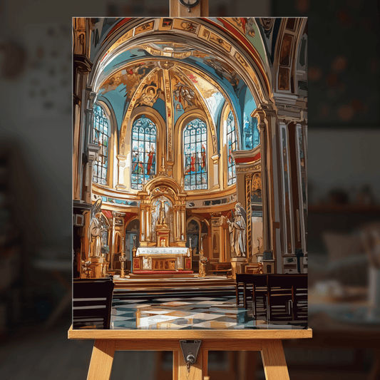 Paint by numbers - Sacred Sanctuary - MyArt