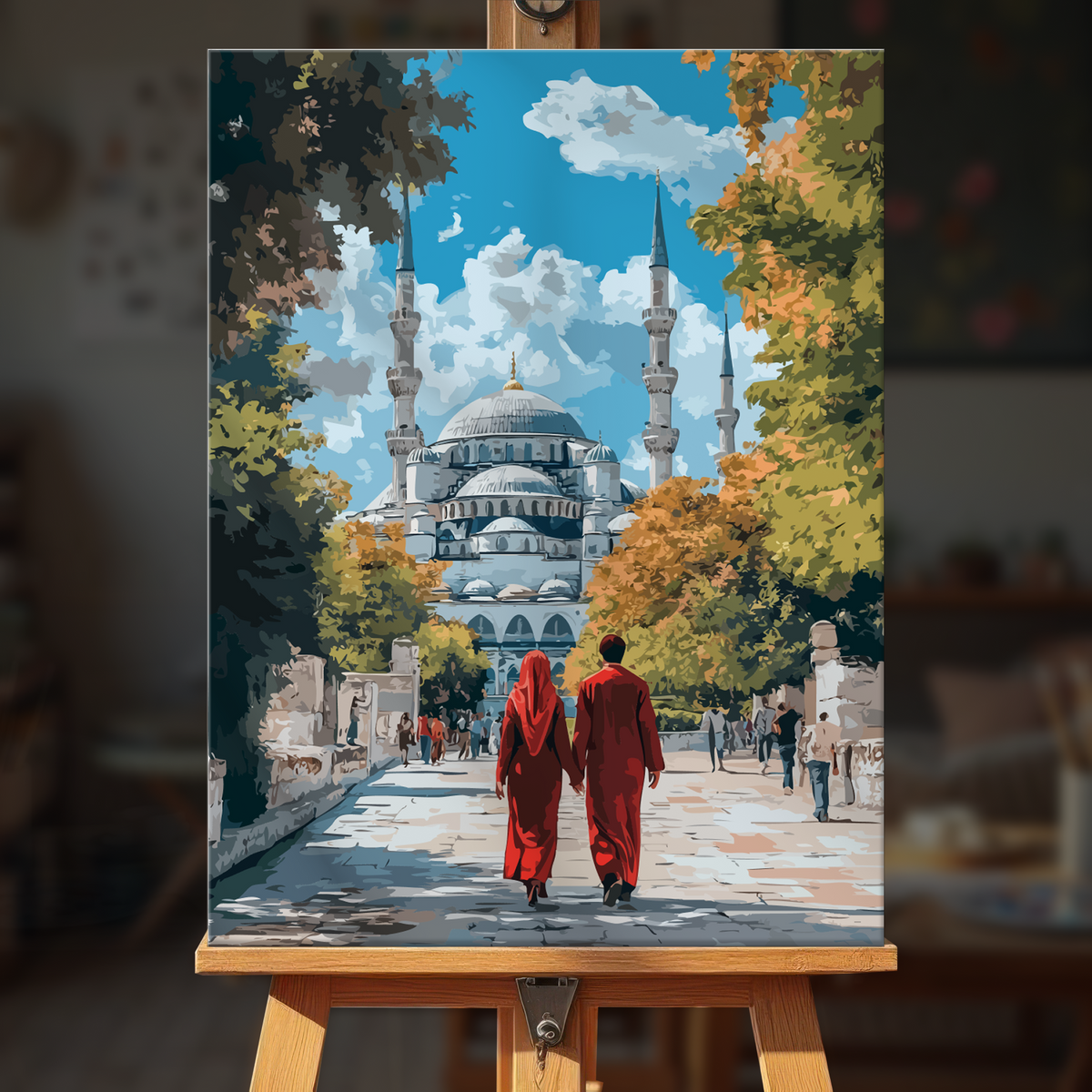 Sacred Stroll