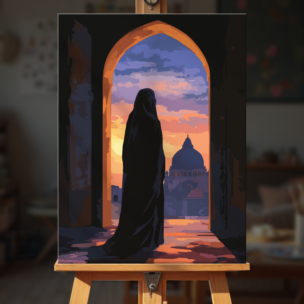 Sacred Sunset