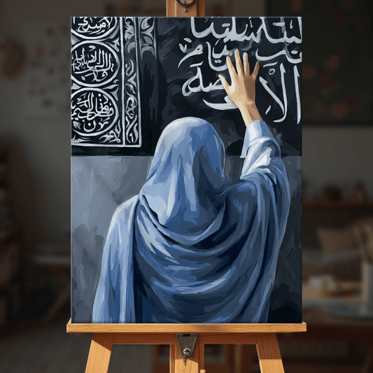 Paint by numbers - Sacred Touch - MyArt