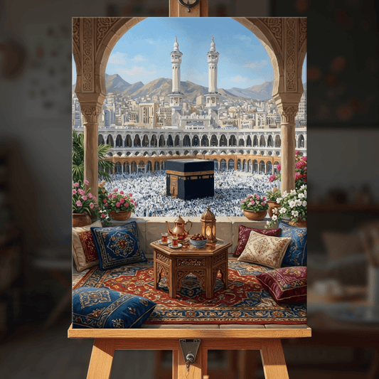 Paint by numbers - Sacred Vista - MyArt