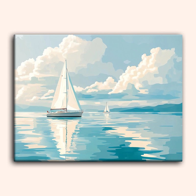 Paint by numbers - Sailing Serenity - MyArt