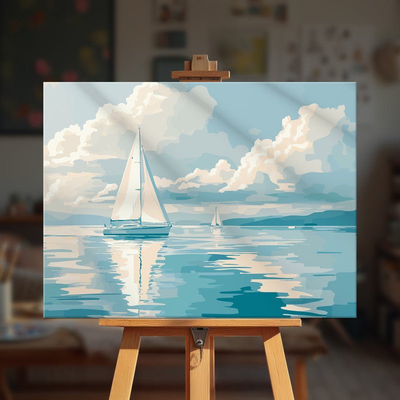 Paint by numbers - Sailing Serenity - MyArt