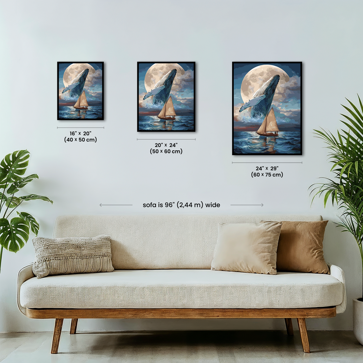Sailing Whale