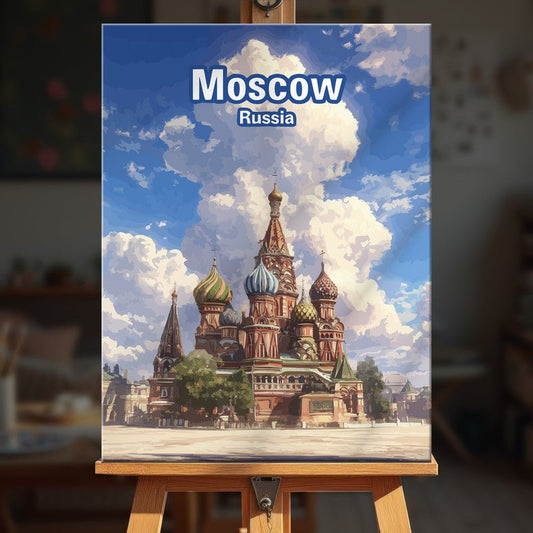 Paint by numbers - Saint Basil - MyArt