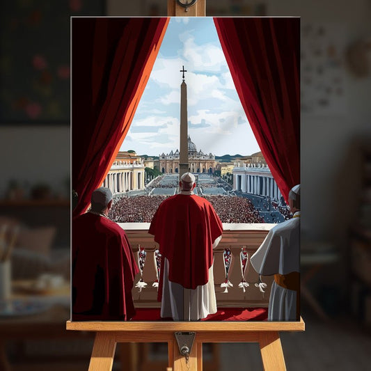 Paint by numbers - Saint Peters - MyArt