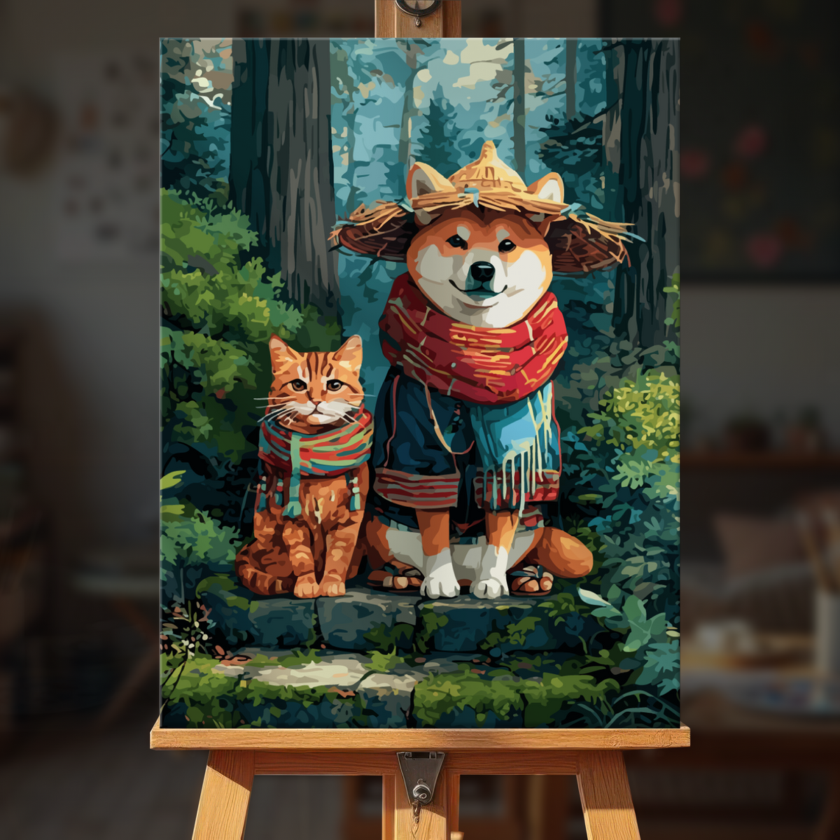 Samurai Shiba
