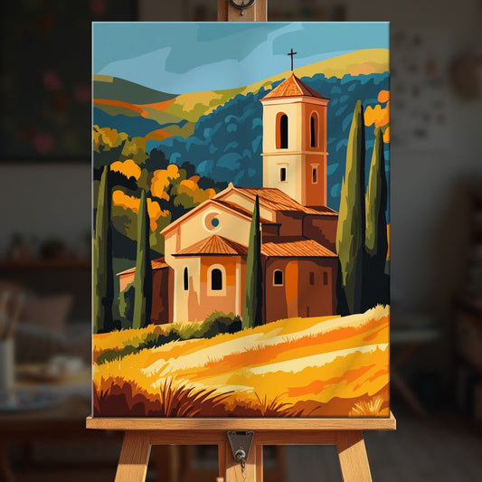 Paint by numbers - Sanctuary View - MyArt