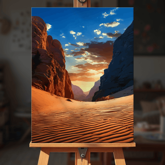 Paint by numbers - Sand Canyon - MyArt