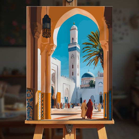 Paint by numbers - Sands of Faith - MyArt