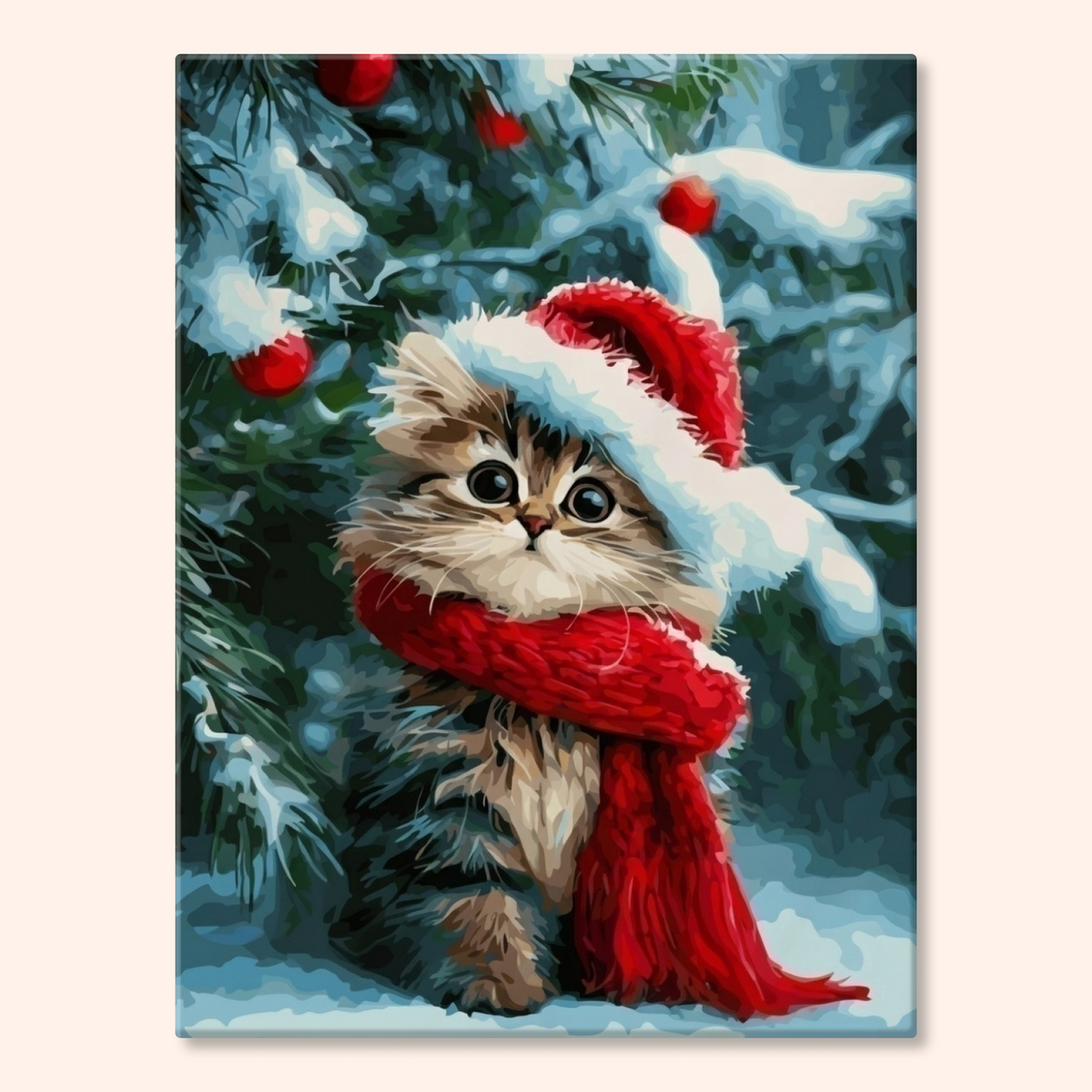 Santa Cat