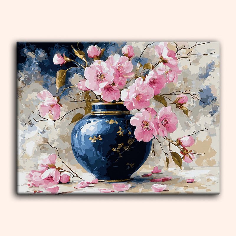 Paint by numbers - Sapphire Dream - MyArt