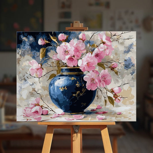 Paint by numbers - Sapphire Dream - MyArt