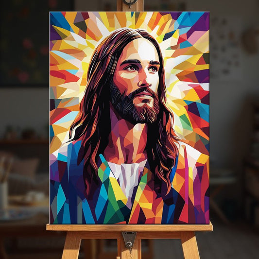 Paint by numbers - Savior s Guide - MyArt