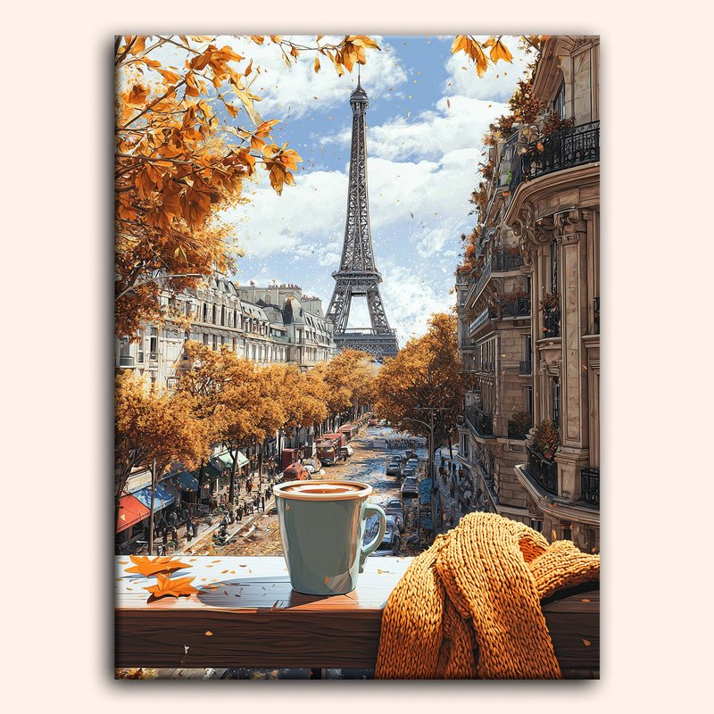 Paint by numbers - Scarlet Bridge - MyArt