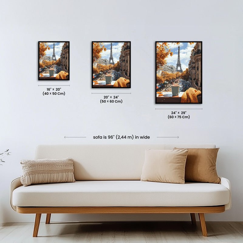 Paint by numbers - Scarlet Bridge - MyArt