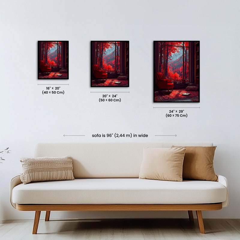 Paint by numbers - Scarlet Library - MyArt