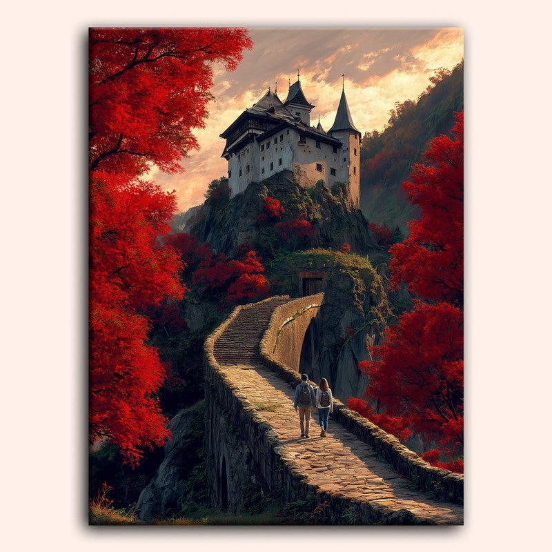 Paint by numbers - Scarlet Park - MyArt